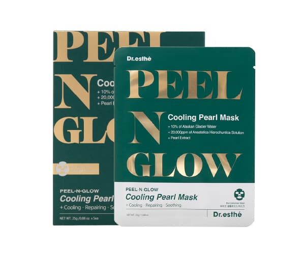 PEEL-N-GLOW　クーリングパールマスク